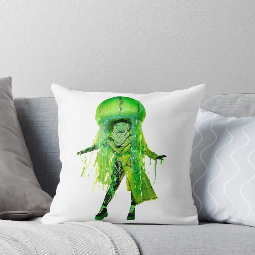 

Masked Singer US Season 4 Costume - Jellyfish Throw Pillow Pillowcases Bed Cushions Sitting Cushion pillow