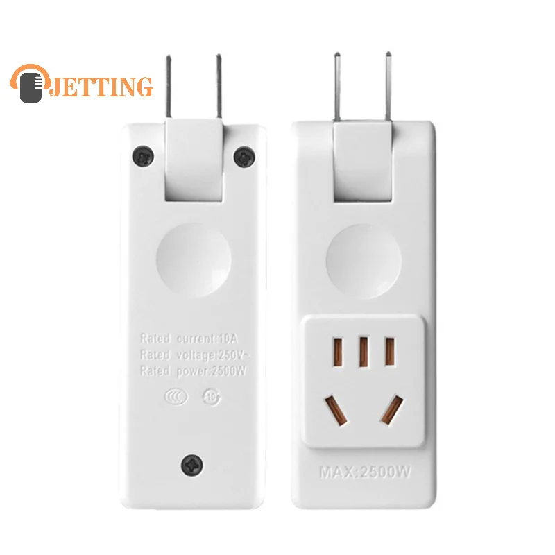 4 In 1 US Electrical Socket Rotation Plug Adapter Wall Outlet Extension Travel Aadapter Portable Power Converter