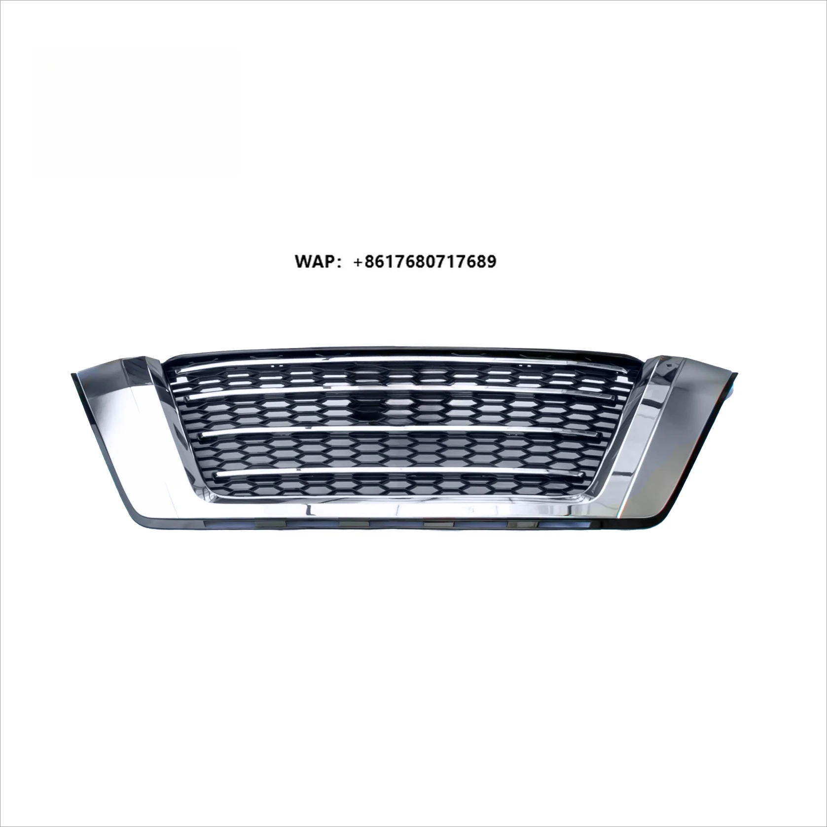 Car Body Kit Platinum Luxury Include Bumper Spoiler Taillight Frame Front and Rear License Plates Grille for Patrol Y62