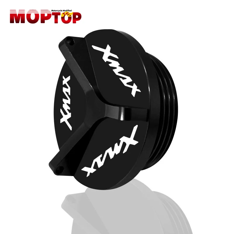 For XMAX400 XMAX250 XMAX300 xmax 2017-2025 M20*1.5 Engine Plug Cover Oil Filter Cap Motorcycle Oil Filler Cap X-MAX