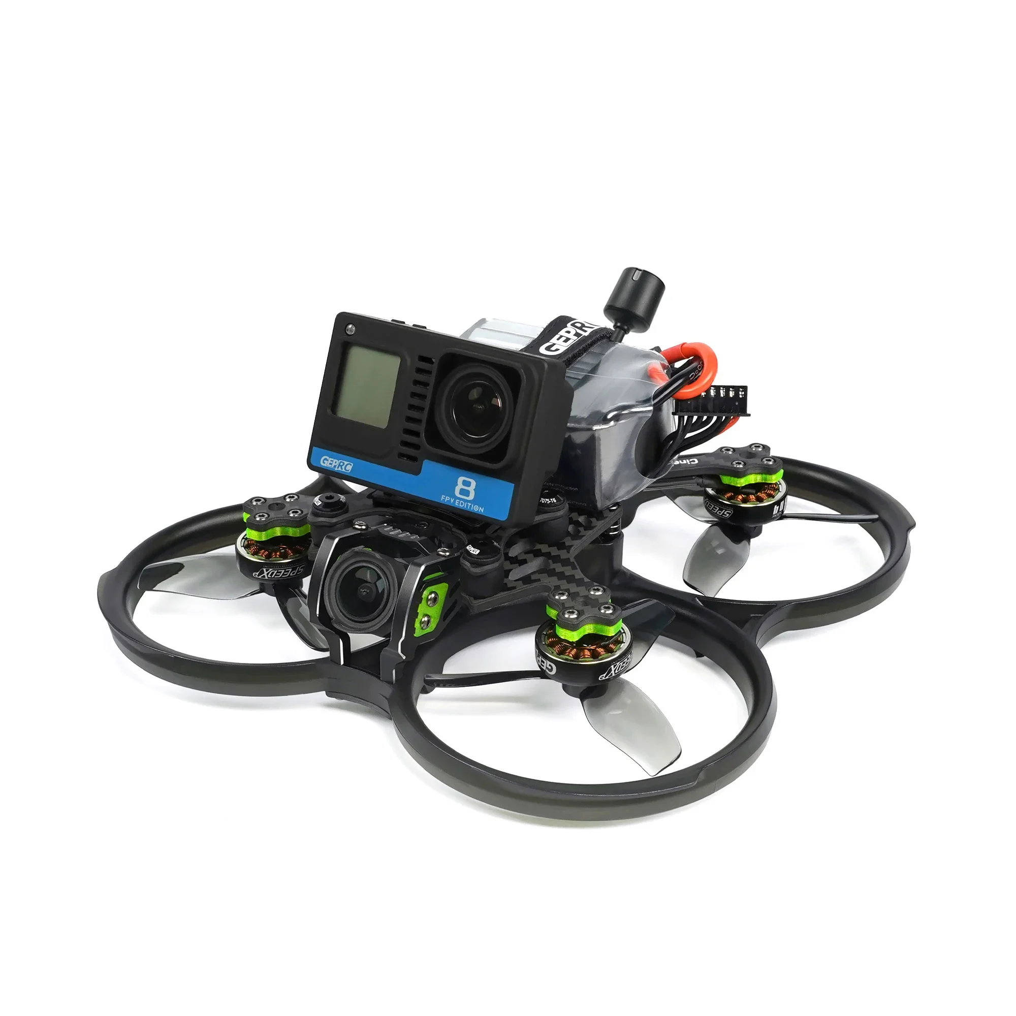 GEPRC Cinebot30 HD O3 3inch FPV Drone GEP-F722-45A AIO V2 O3 Air Unit SPEEDX2 1804 3450K 4S 2450KV 6S