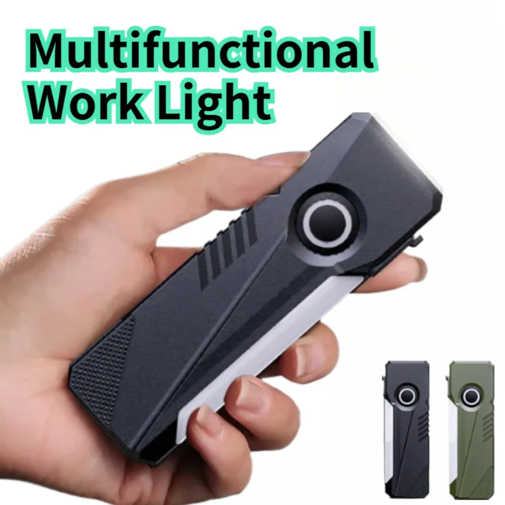 Multifunctional EDC Inspection Flashlight Mini High Bright Torch UV Light RGB Side Light for Outdoor Maintenance Cash Check