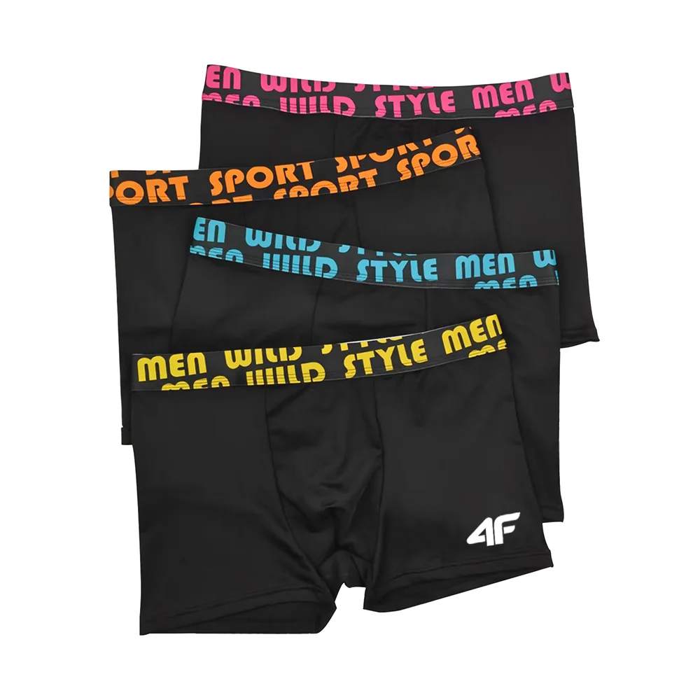 

3/4pcs Men's Panties Men Underwear Boxershorts Men Boxer Men Ropa Interior Hombre Calzoncillos Breathable Boxer