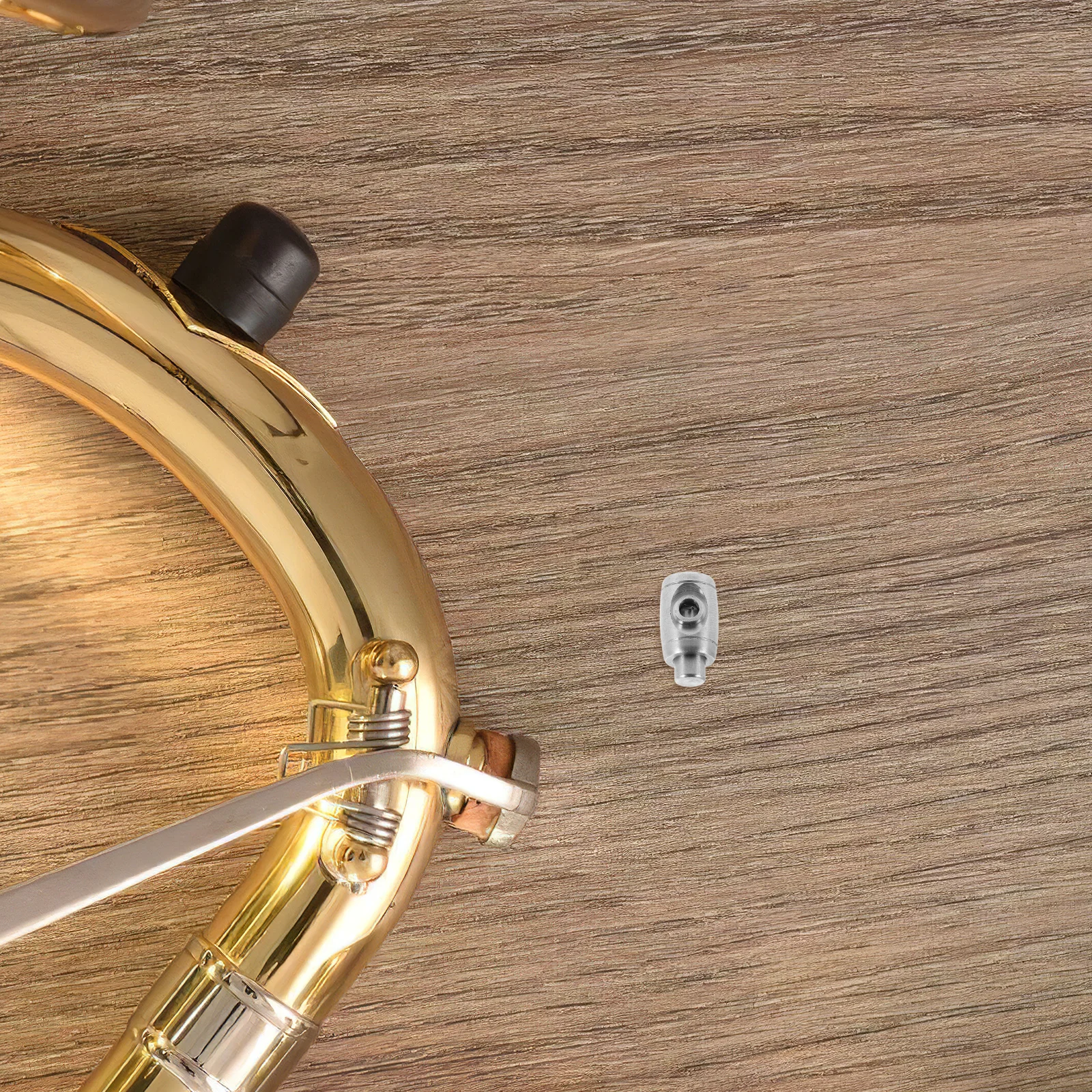 

Brass Instrument Water Key Replacement For Trumpet Trombone Durable Metal Valve Quick Release Easy Install Repair Tool Accessory