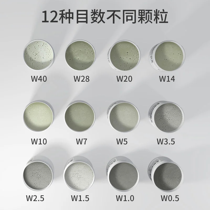 1 قطعة طحن تلميع مجمع لصق ل اليشم العسل الشمع قطرة الغراء العقيق قالب معدني مرآة تلميع W0.25 ~ 60