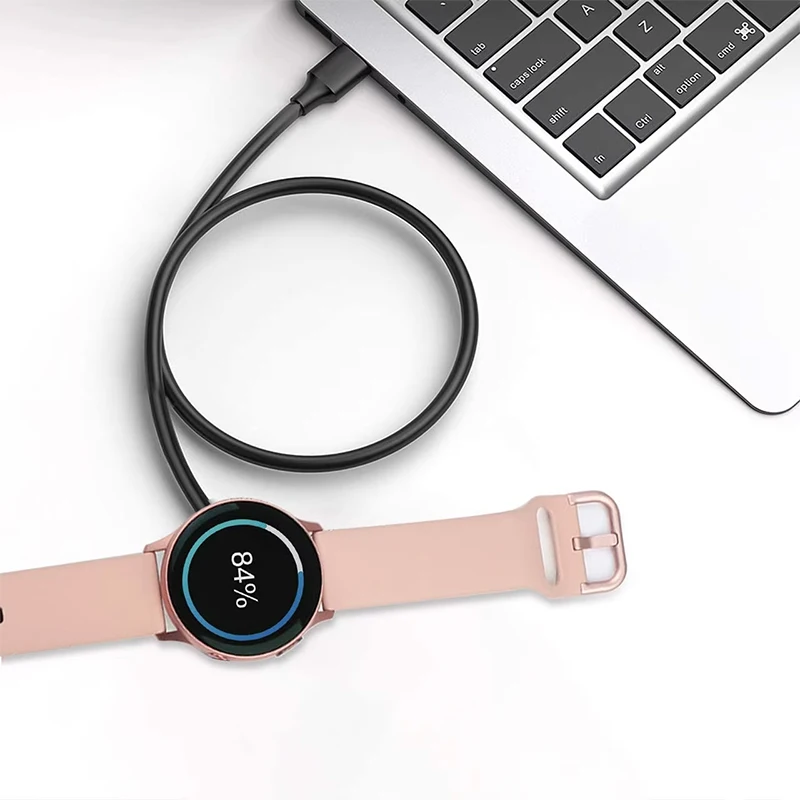 Wireless USB/Type-C Charger for Samsung Galaxy Smart Watches Wireless Watch Charging Cable for Galaxy Watch Ultra