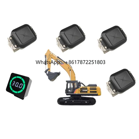 

PWAS Sensor - Radar 360°PWAS Vehicle Systems Truck Blind Spot Detection System Collision Avoidance System