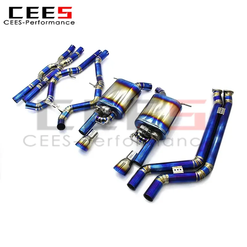 

CEES Catback Exhaust for BMW 335i N54 3.0T 2009-2013 Stainless Steel Performance Exhaust Pipes Vacuum Valve Mufflers