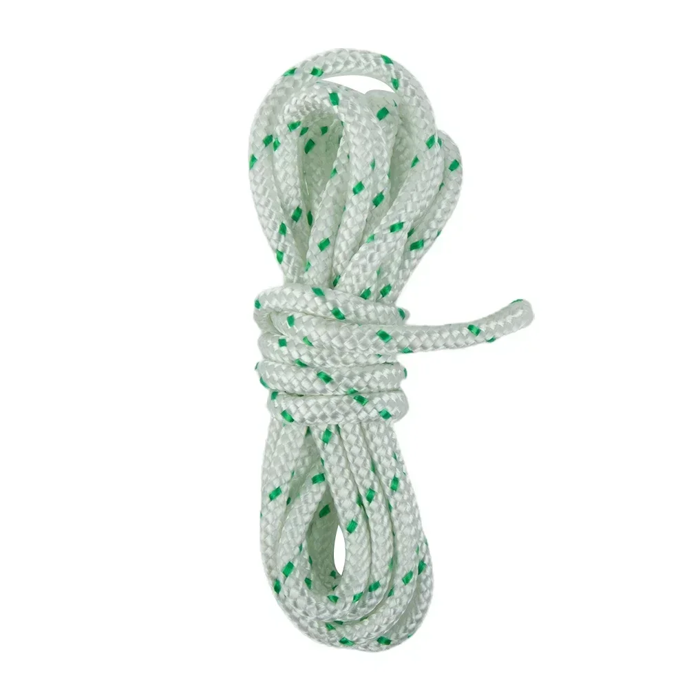 Pull Corder Rope 4.5mm* 2METRES Recoil Engine Cord Lawn Mower Parts Chainsaw Blower Part Replacement