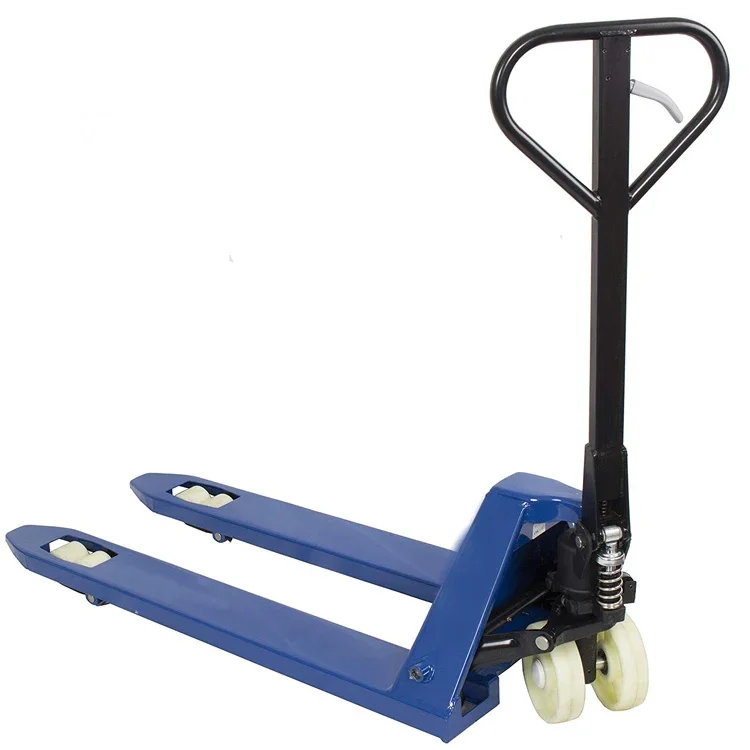 2T2.5T3T hand pallet jack China supplier 2000/2500/3000KG hand pallet truck for moving good with high quality