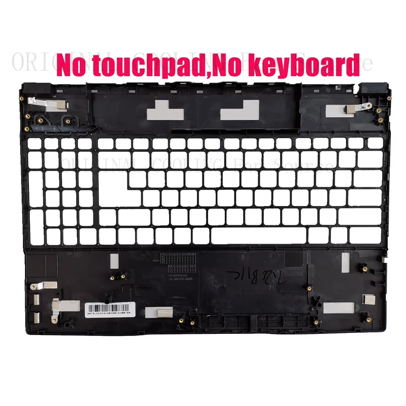 R+  Blank Black Palmrest for MSI GE65 Raider 9SE/9SF/9SG/9SD(MS-16U1)