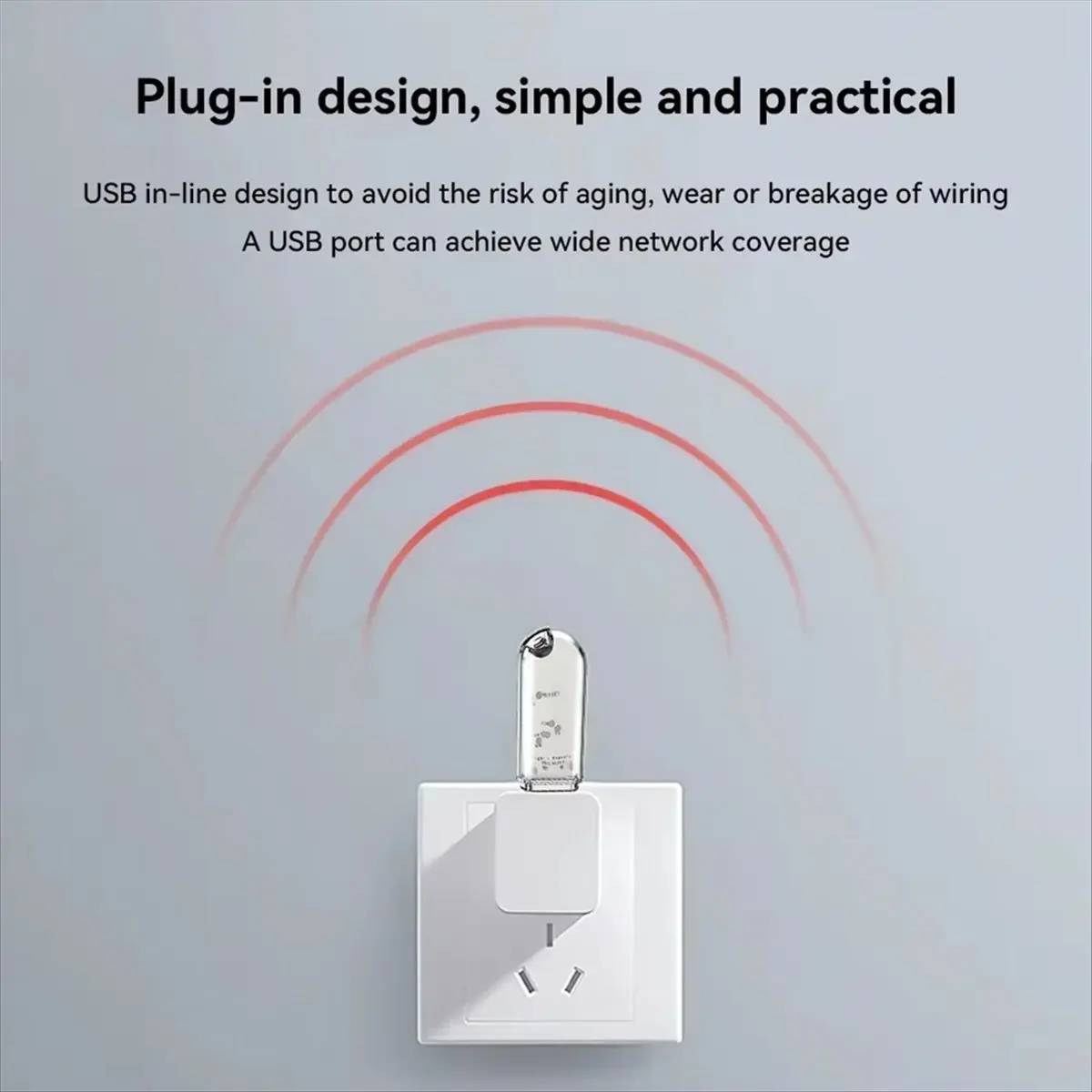 A40I  APP ZigBee 3.0 USB Signal Amplifier Extender Signal Repeater Full-House Coverage Smart Home Singal Extension