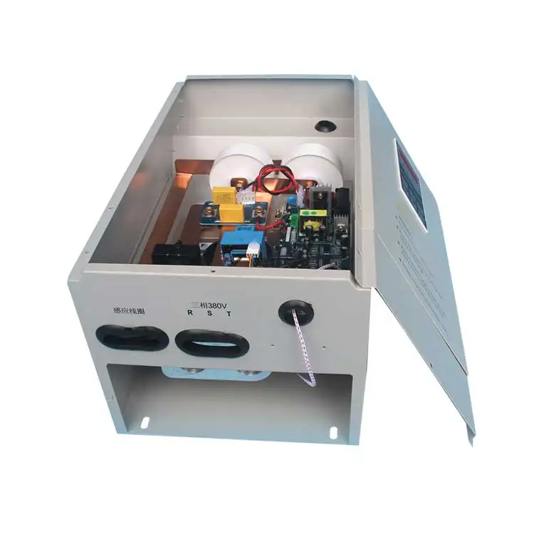 high quality magnetic  induction electromagnetic heater 25kw for industrial heating