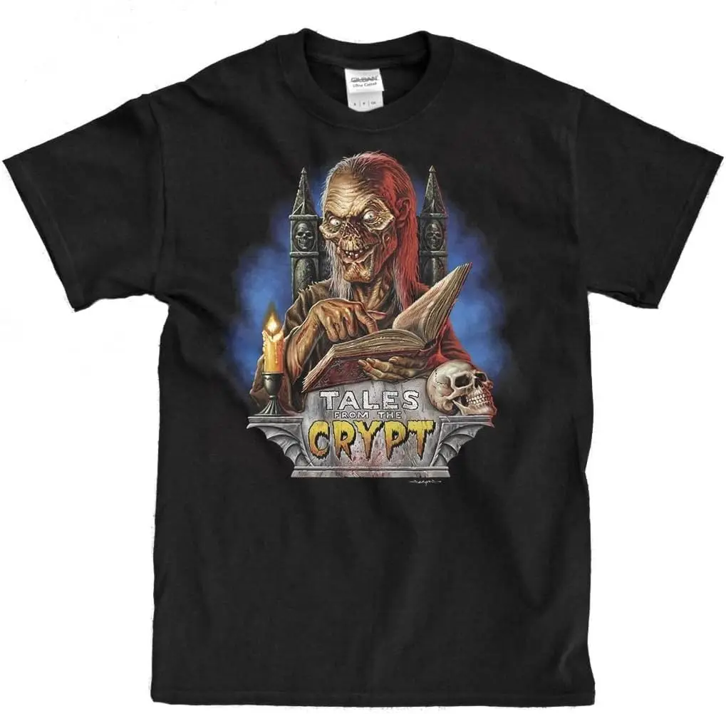 Sleeve Tales from The Crypt Poster 2 Shirt Tees High Quality 100%Cotton Short 