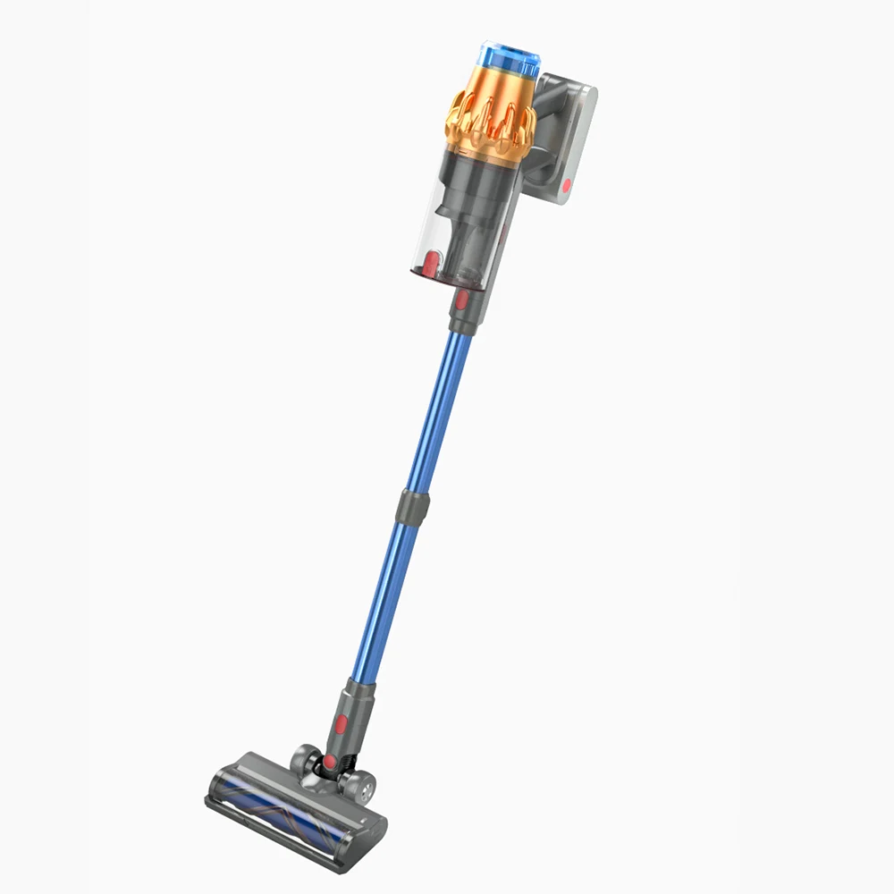 High Suction Home Electric Floor Cyclone Rechargeable Battery Stick Upright Wireless Cordless Handheld Vacuum Cleaner