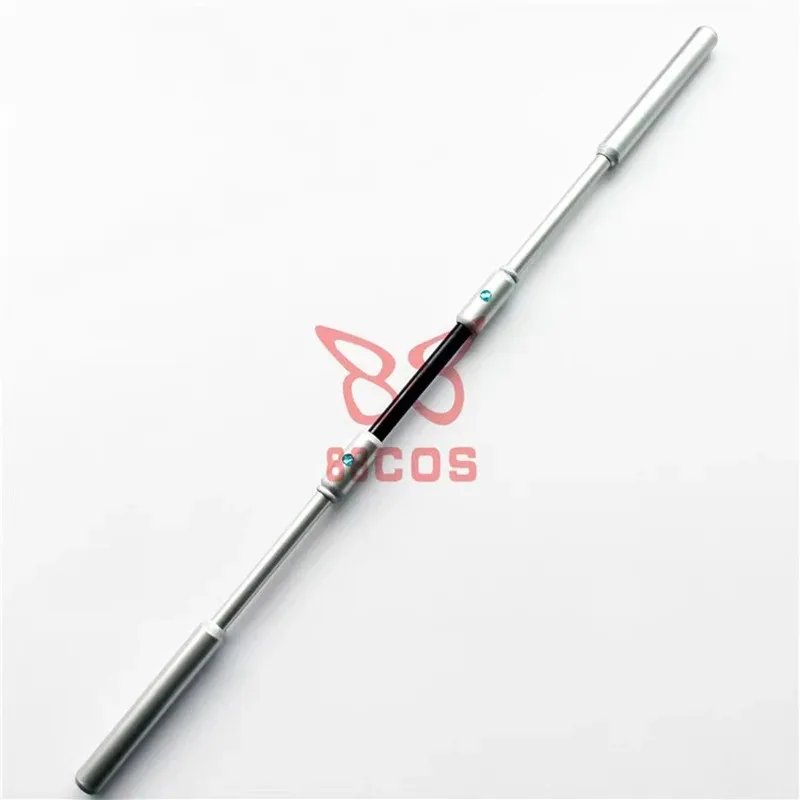 파이널 판타지 VII Aerith Gainsborough 코스프레 PVC 소품 지팡이 할로윈 카니발 공연 쇼 140CM 할로윈 소품