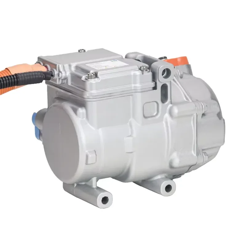 18cc R134A Dc air Conditioner AcElectric Compressor for Electric Cars Vehicle Truck Ev Mini Bus Universal Type Automotive