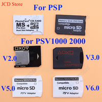SD2VITA Version 6.0 Memory Card Adapter for PSV 1000/2000 PSP Vita 3.65 Micro-Secure Digital Memory Card Holder Game Accessories
