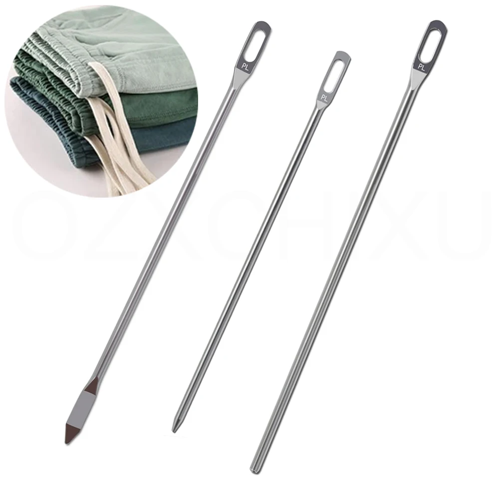 

Elastic Cord Rope Threader Clip Elastics Sewing Loop Kit Loop Turner Hook Flexible Drawstring Thread Sewing Accessories DIY tool
