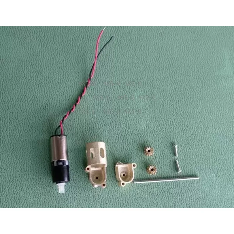 1/87 1/72 Scale Micro Gearbox Geared Motor, Static Power Transmission Part for RC Vehicles & Model Trains