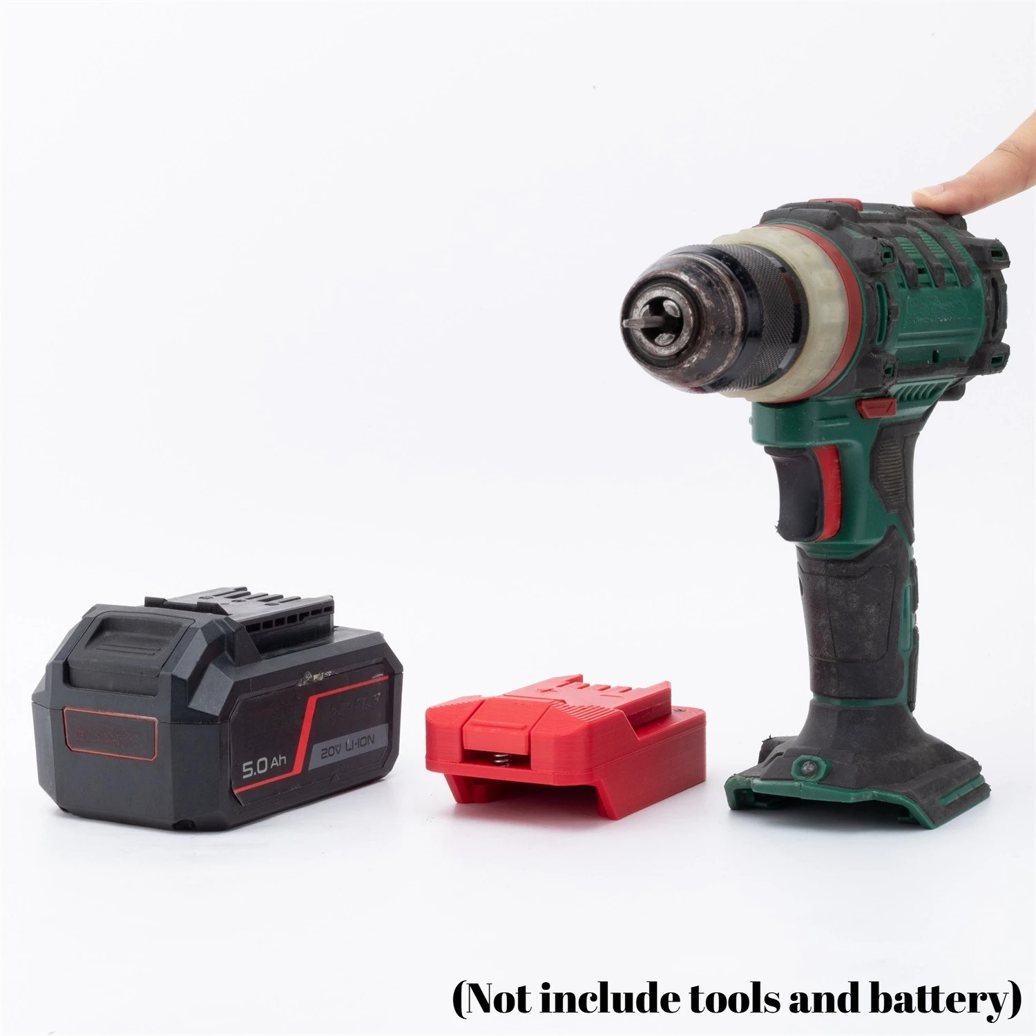 

Battery Adapter for SKIL PWR CORE 20V Li-ion Battery To Parkside X20V TEAM Cordless Tools(Only Adapter)