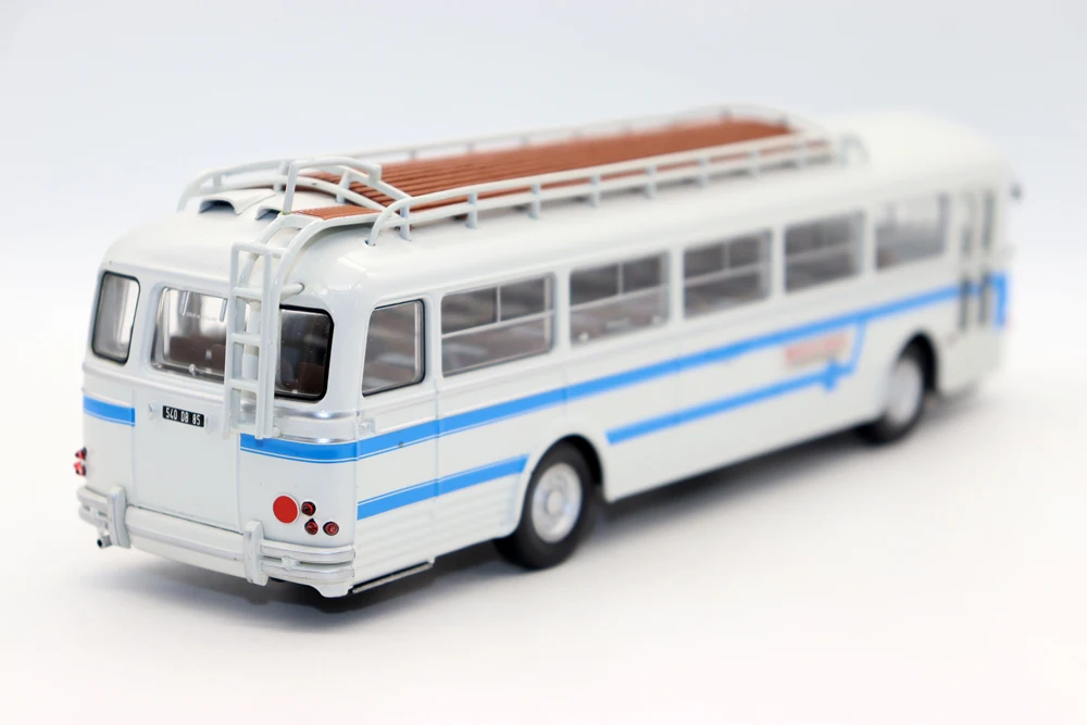 NEW 1:43 Scale Chausson AP52 1955 Bus Diecast Alloy Toy Cars Diecast model Editions Collection Gift