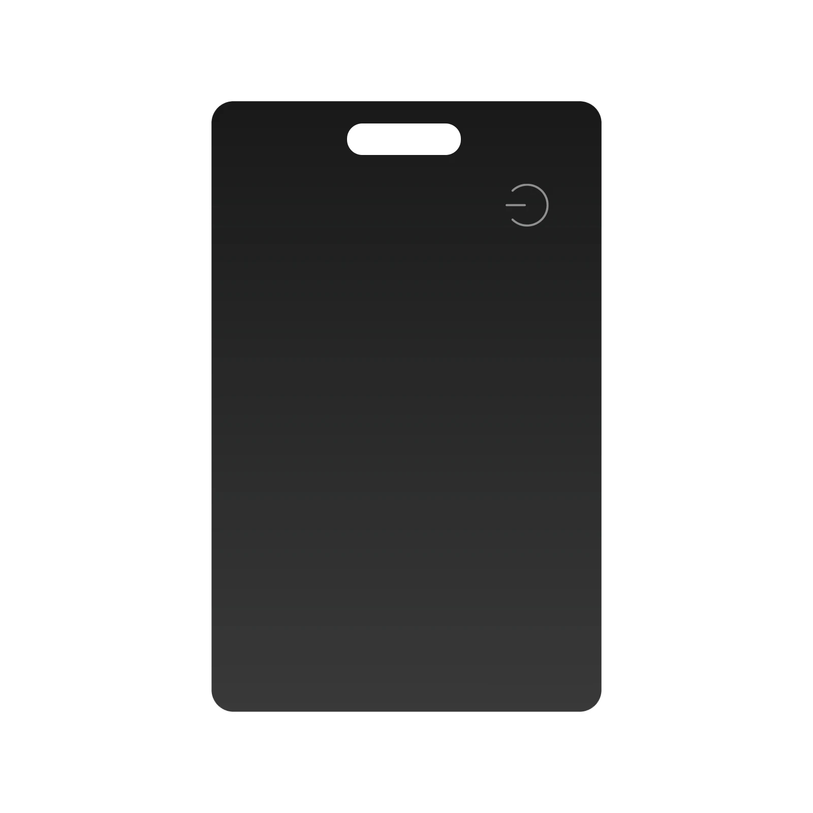 2PCS individuelles Logo Smart GPS Tracker MFI Find My Key Card Finder Anti-Verlust-Gepäckgerät mit „Find My“ für Kinder aus Kunststoff