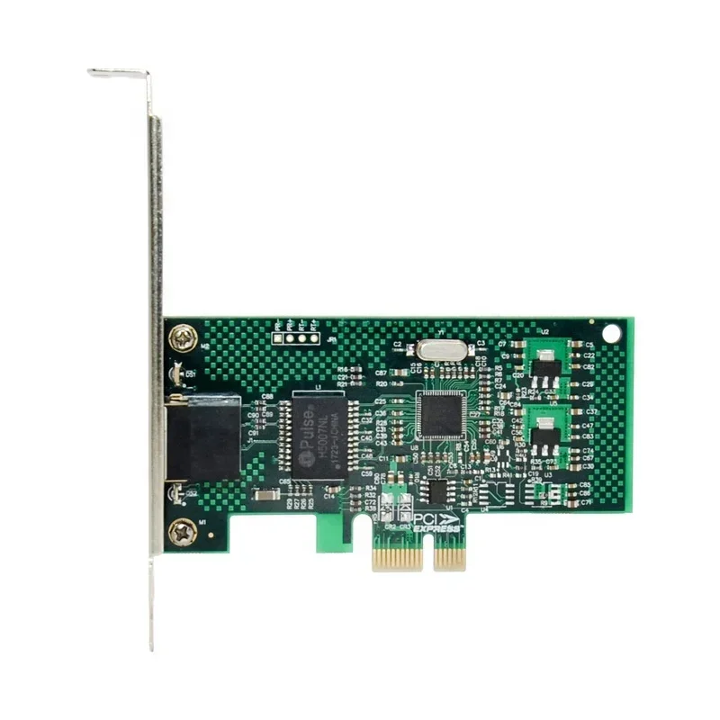 PCI-E X1 to Gigabit Ethernet port network card 1000M PCIe to RJ45 port network card 82574L chipset lan