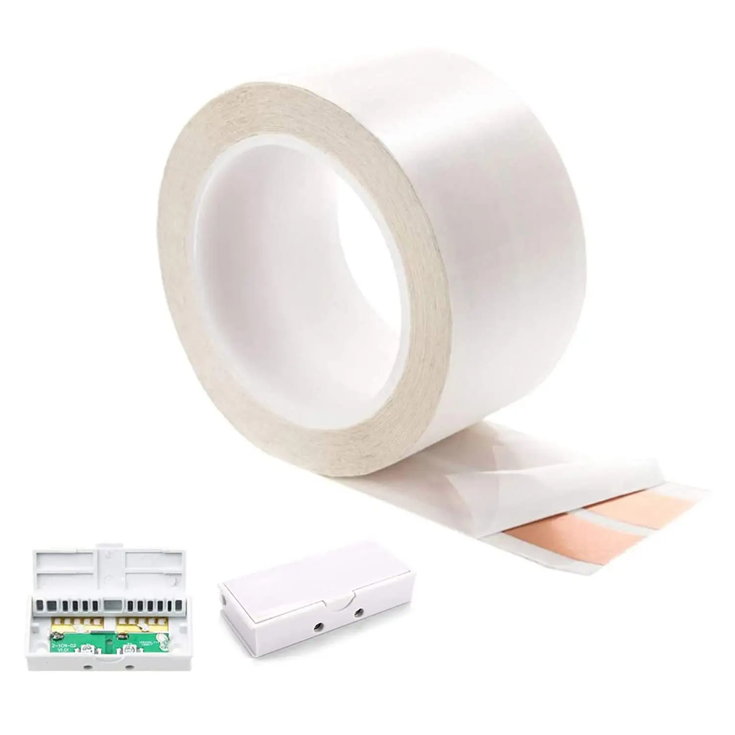 

Super Flat Audio Cable with Connector 2-Core Copper Wire Led Lighting Backing Cable Power Extension Cord for Cabinet Light