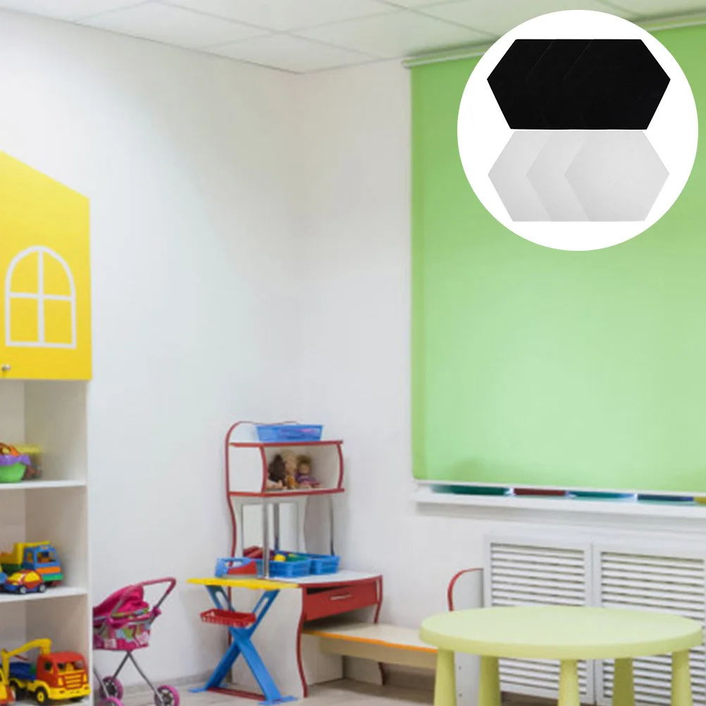 

6 Pcs Sound Absorbing Panel Sound-absorbing Panels Self Adhesive Acoustic Isolation Pads