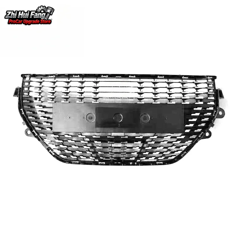 

Подходит для Peugeot 208 (2019-2023) Решетка в сборе с низкой отделкой (без крышки) 98232101VD