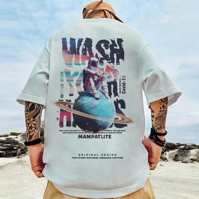 Magliette uomo oversize shop