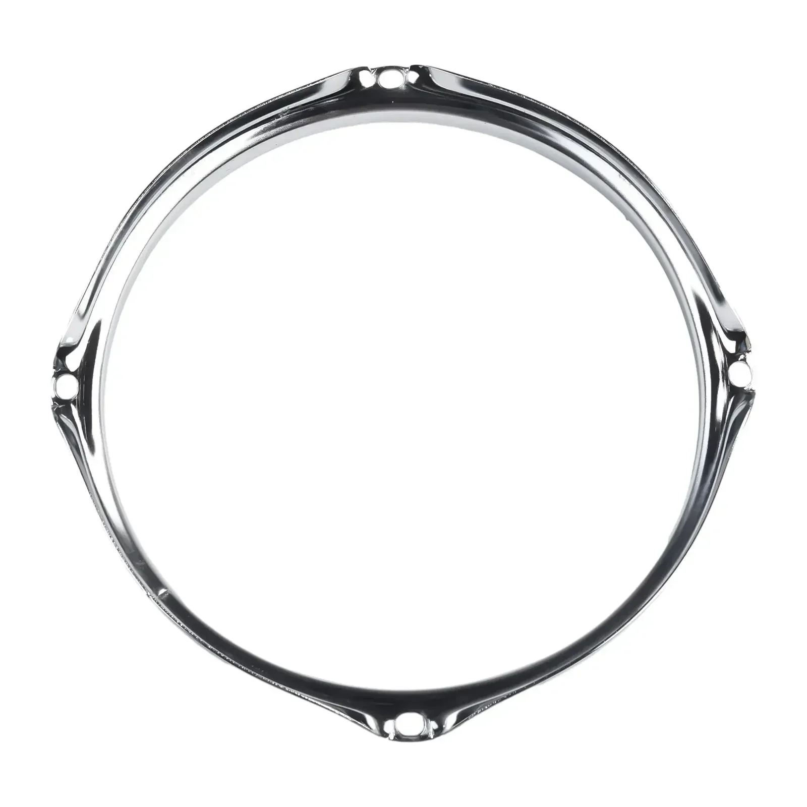 Alloy 8/10/12/14inch 4 Hole Drum Rim Snare Hoop Drum Hoop For 6\'\' Snare Drum Percussion Instrument Percussion Instrument Parts