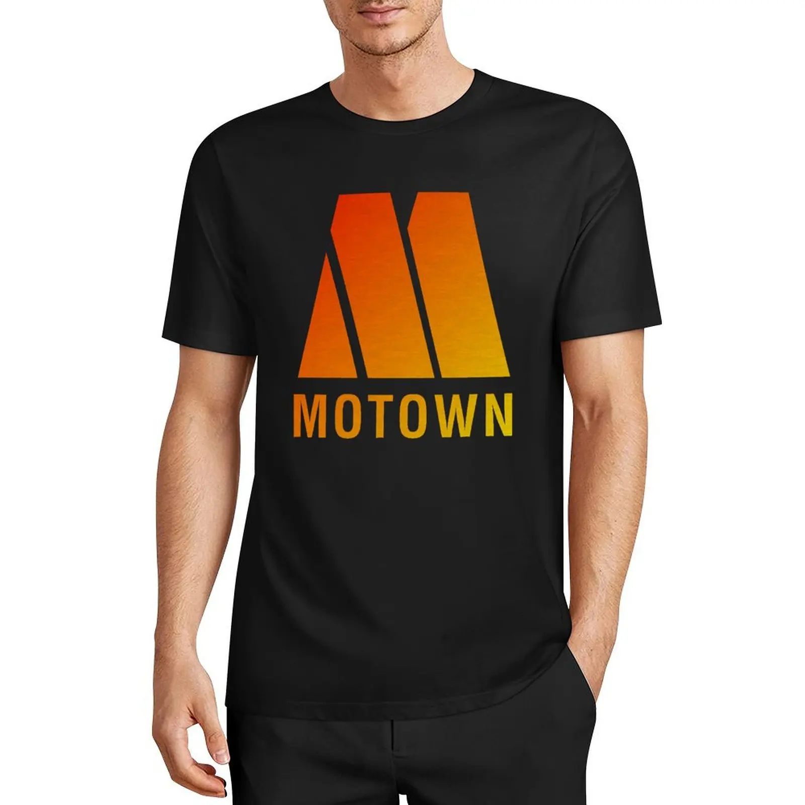 

Motown Records - Logo T-Shirt vintage clothes blue archive plus sizes aesthetic clothes t shirt for men