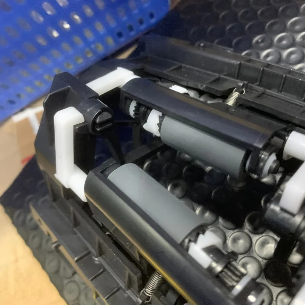 

1 SET High Quality Pickup Roller Separation Pad JC93-00525A JC93-00522A for Samsung ML2160 ML2164 2165 SCX3405 M2020 M2021 M2070