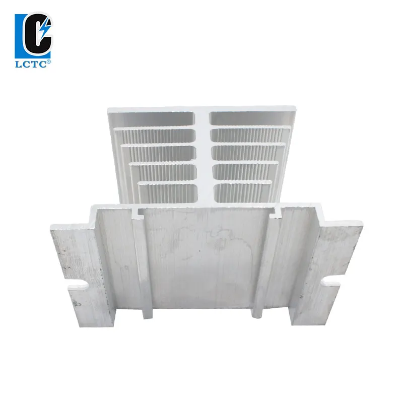 Raditor Heat Sink untuk Relay Solid State Tunggal 25A 10A 40A SSR Heatsink