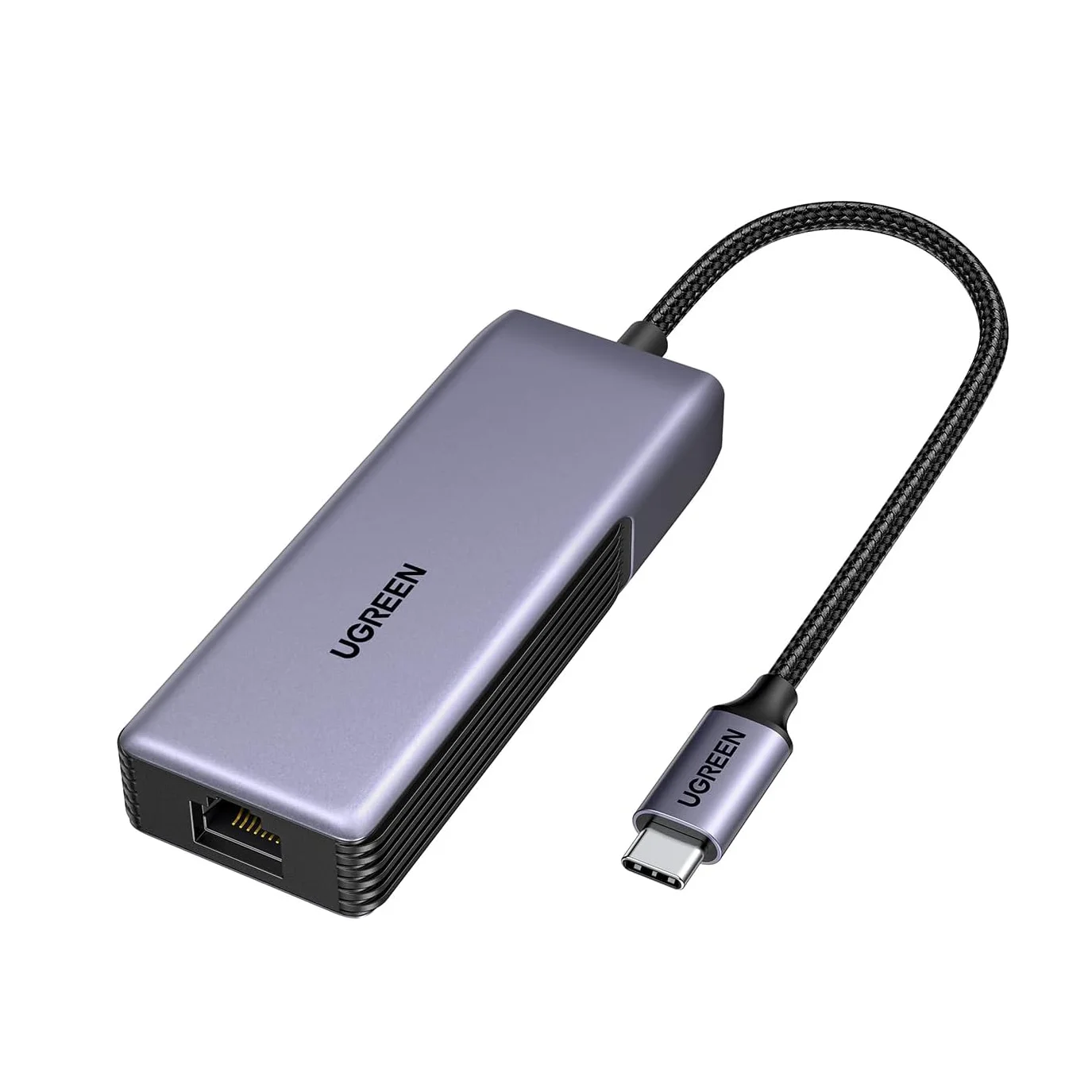 UGREEN USB C to Ethernet Adapter 5Gb, Ethernet Adapter for Laptop, Aluminum with Thermal Design