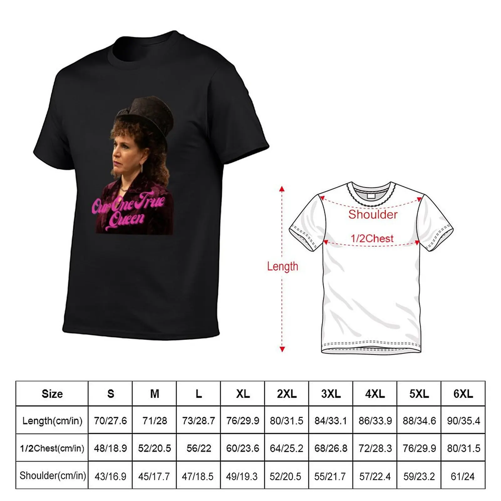 Queen Susie - Curb Your Enthusiasm T-Shirt cute clothes Blouse men clothes