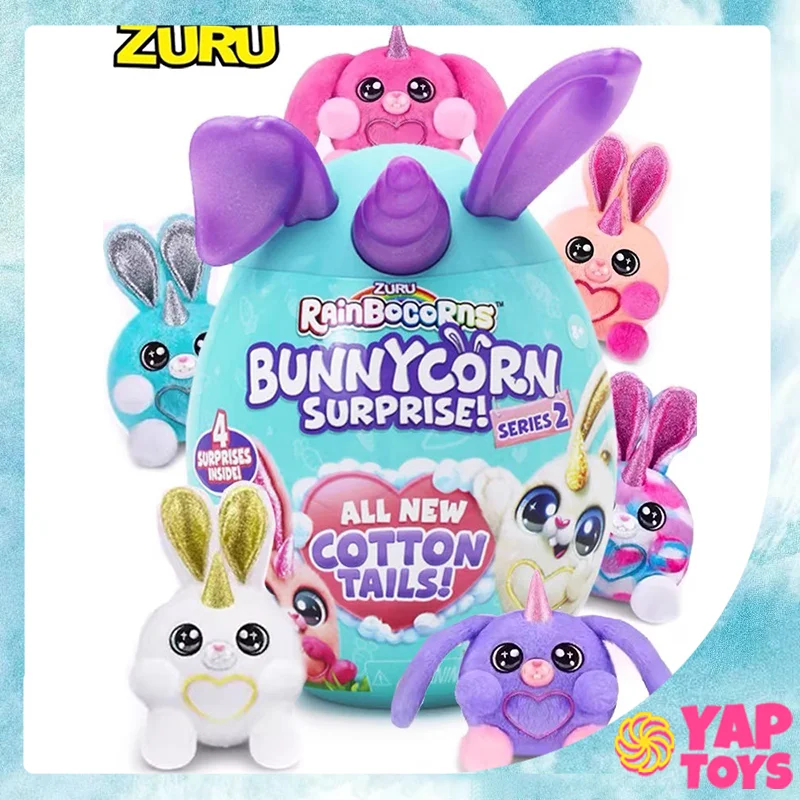 Zuru Rainbocorns Bunnycorn Surprise Action Figures My Mini Baby Mini Brands Cute Doll Rainbocorns Children Toy Birthday Gift