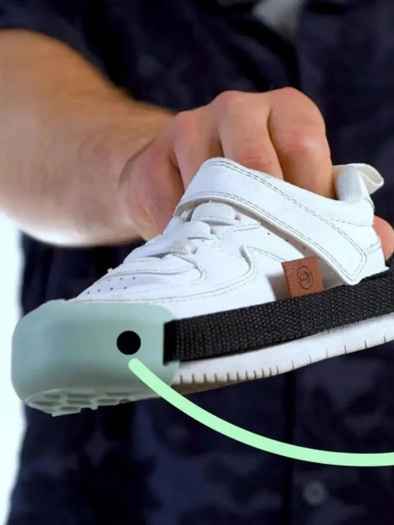 Kinderschuhüberzug, leicht zu entfernende Schuhe, schützend, verschleißfest, wasserdicht, staubabweisend – Detail 5