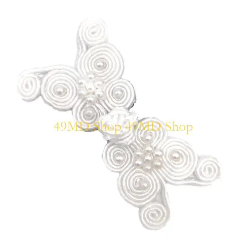 

49MD Cheongsam Buttons Closure Sewing Fasteners for Sweater Coat Cheongsam Traditional Handcraft Accessories