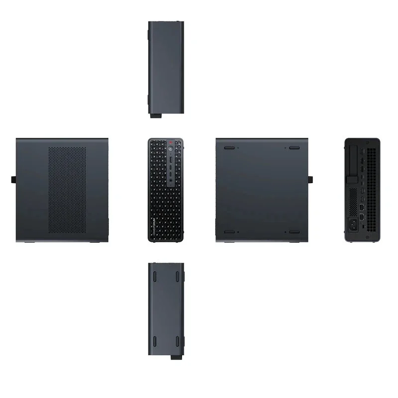 Nowość! 2025 MINISFORUM MS-S1 MAX Mini PC AMD Ryzen AI Max+ 395 AI Workstation 128GB RAM 2TB SSD Gaming Mini PC