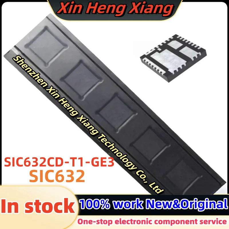 

(5-10pcs)SIC632 SIC632CD SIC632CD-T1-GE3 QFN-31 Chipset