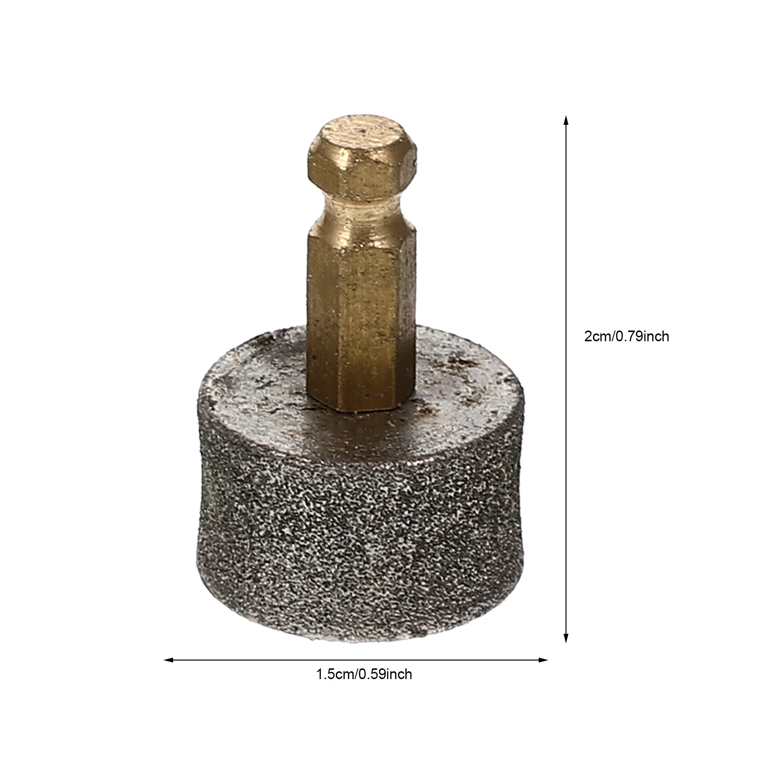 6Pcs Pets Nail Grinding Heads Wear-Resistant Replacement Polisher Heads for Electric Nail Grinders Cat Dog Grooming Supplies