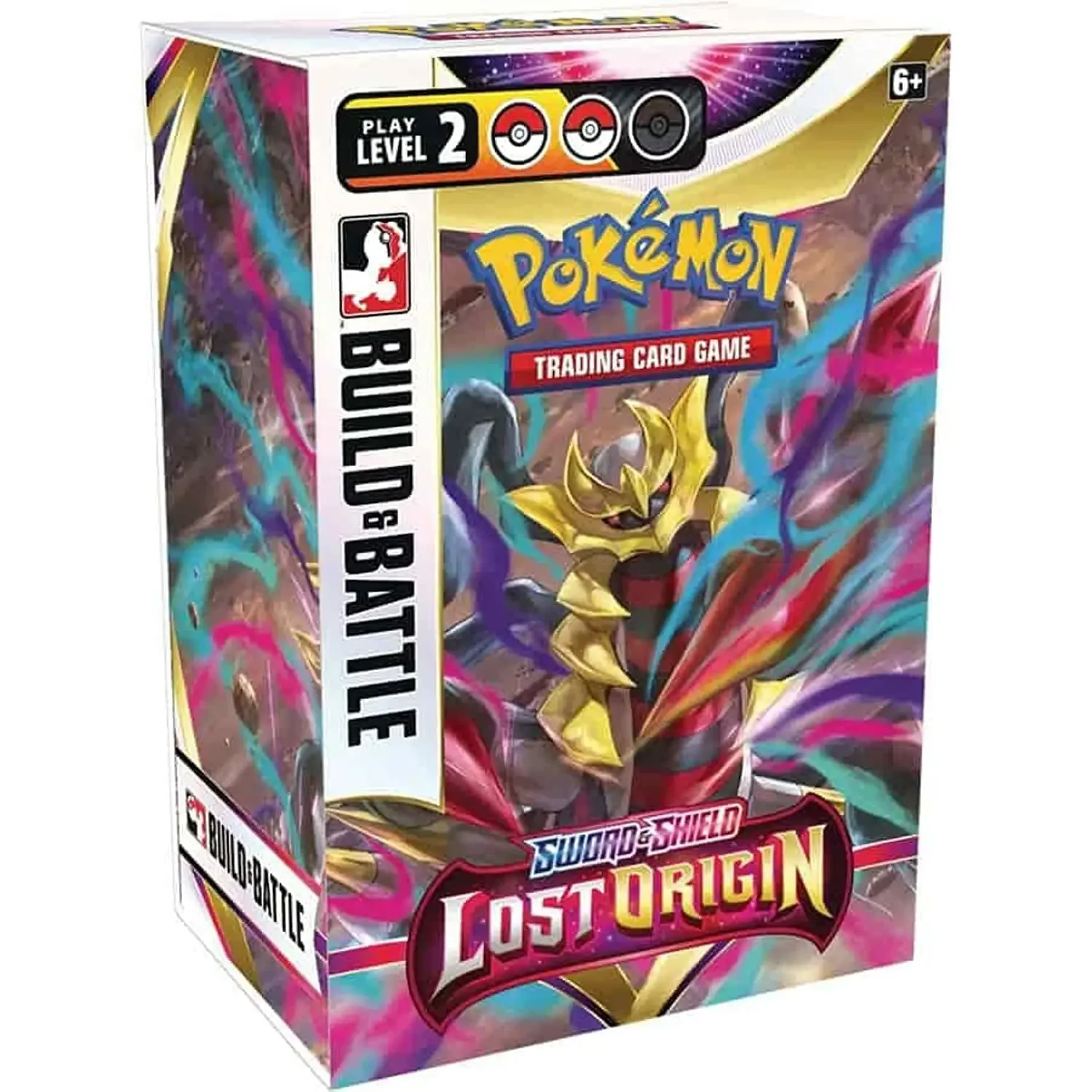 Oryginalna gra karciana Pokemon TCG Sword Shield Build and Battle Stadium Lost Origin Trading Card Game Pokémon Kolekcjonerska gra karciana Zabawki