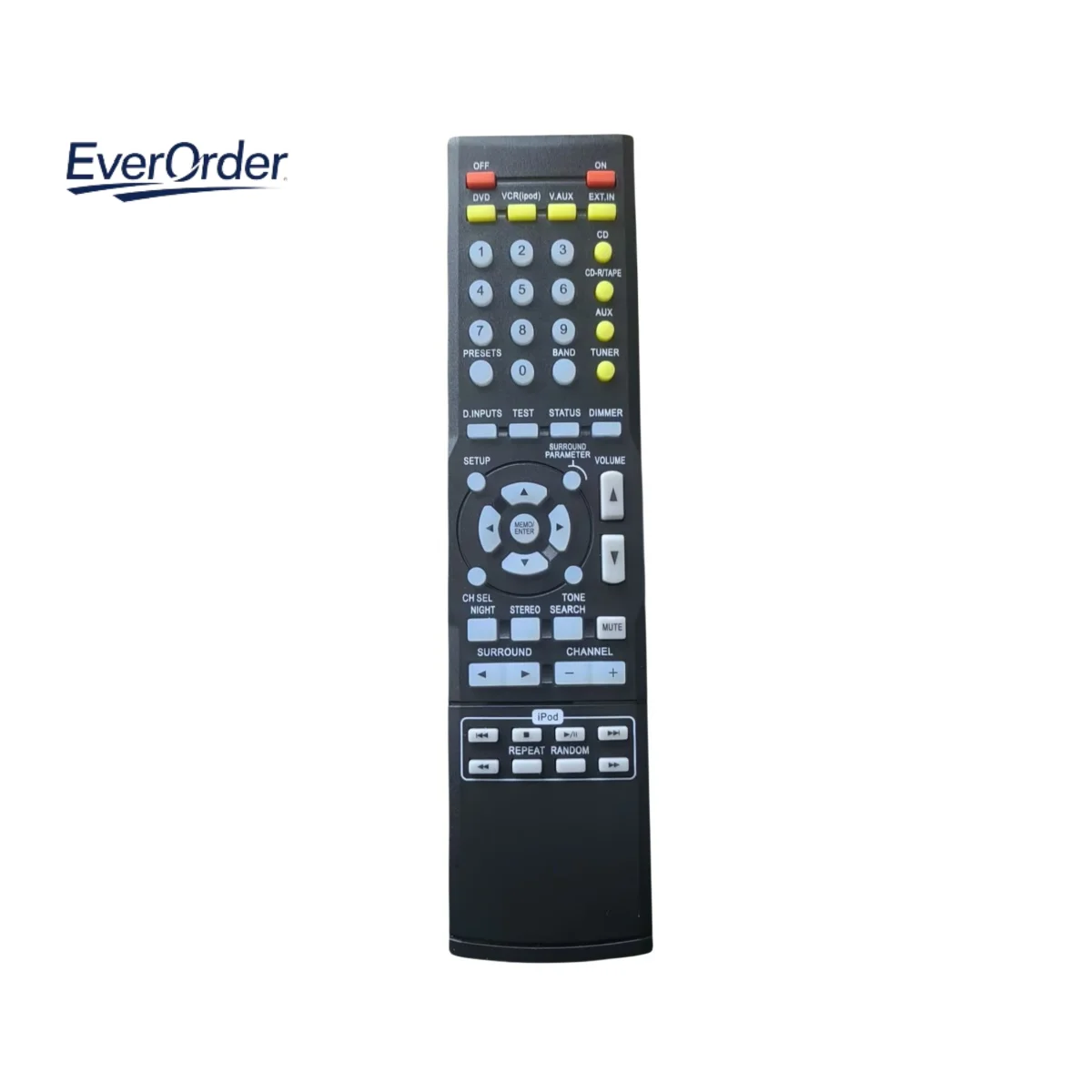 Control remoto para receptor AV Denon RC-941 RC-973 RC-979 RC-1016 RC-1030 AVR-2804 AVR-2805 AVR-2806 AVR-2807 AVR-2808 AVR-2809