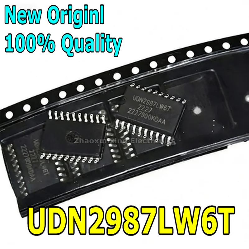 

5~10PCS New UDN2987LW6T UDN2987LWTR-6-T UDN2987LWTR-6 UDN2987LWTR UDN2987 SOP-20 Chipset