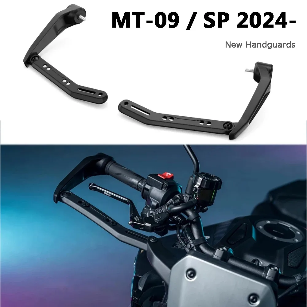 

For Yamaha MT09 MT-09 MT 09 SP 2024 2025 Hand Guards Handlebar Protector Kit Motorcycle Accessories Handguard Hand Shields