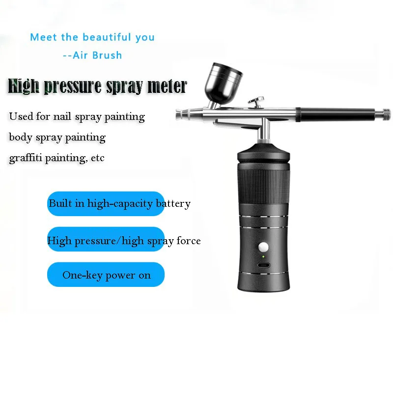 

Аэрограф, кислородный инфузионный аппарат, высоковольтное нано-гидрат, устройство для пропаривания лица, ручной бытовой спрей, косметическое устройство