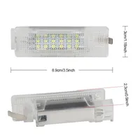 1x LED Luggage Compartment Trunk Boot Lights For VW Golf MK5 MK6 MK7 Jetta Passat B6 B7 B8 CC Scirocco Tiguan Touran Touareg T5